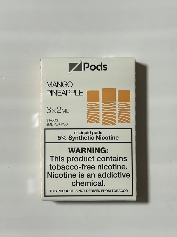 Mango Pineapple (3 Pack 5%)