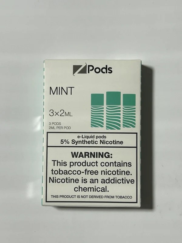 Mint (3 Pack 5%)