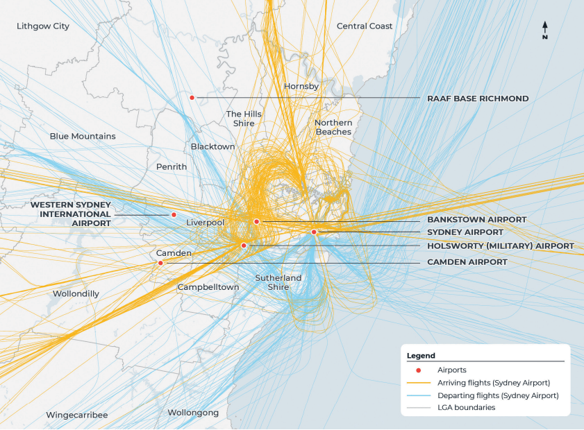 Flight Path CEQP Flightpaths 