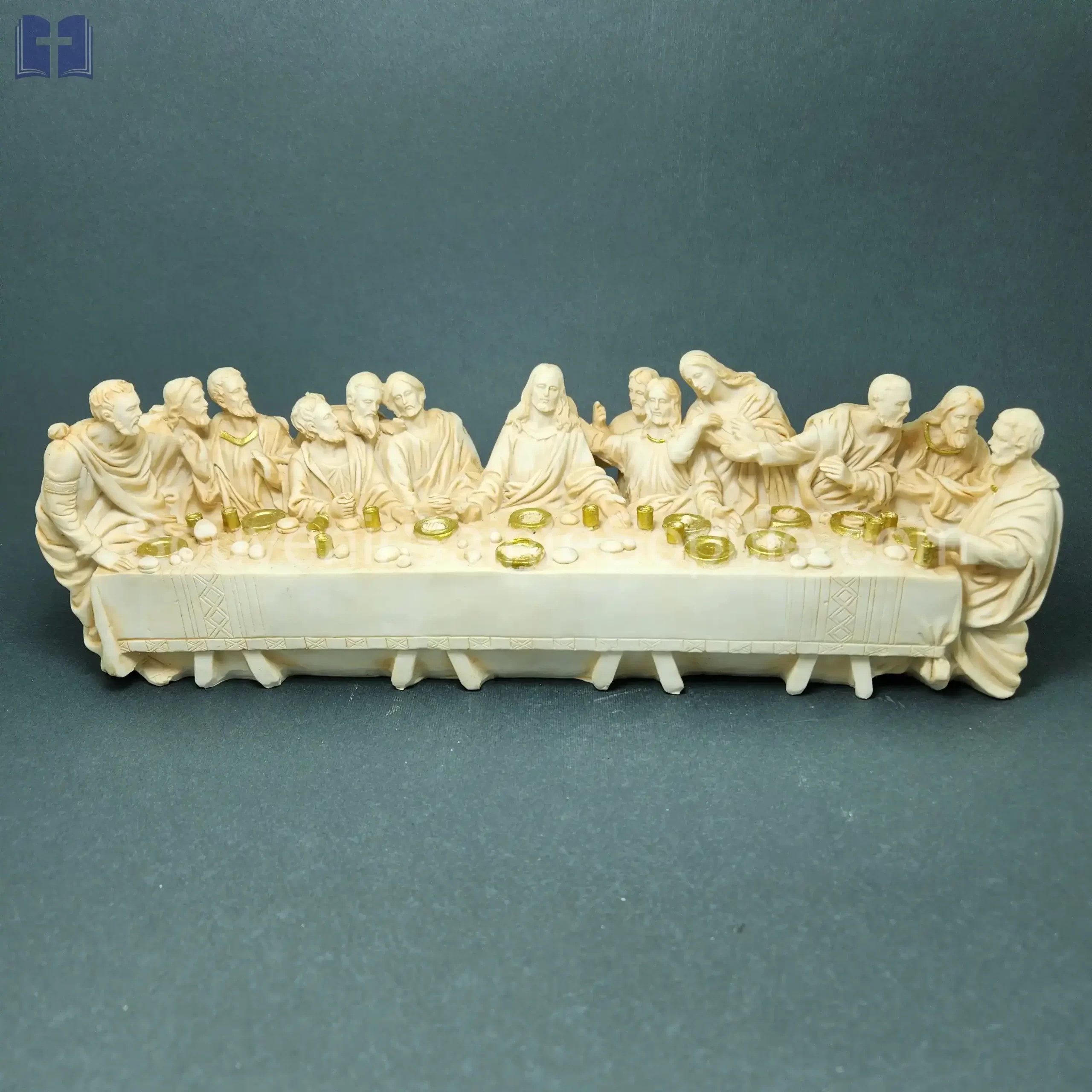 Last Supper On Long Table Size 12x36x9cm