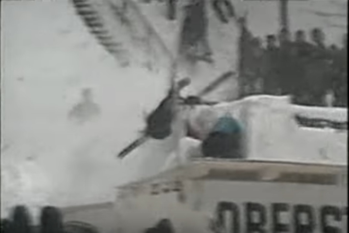 A screen capture from the ABC opening