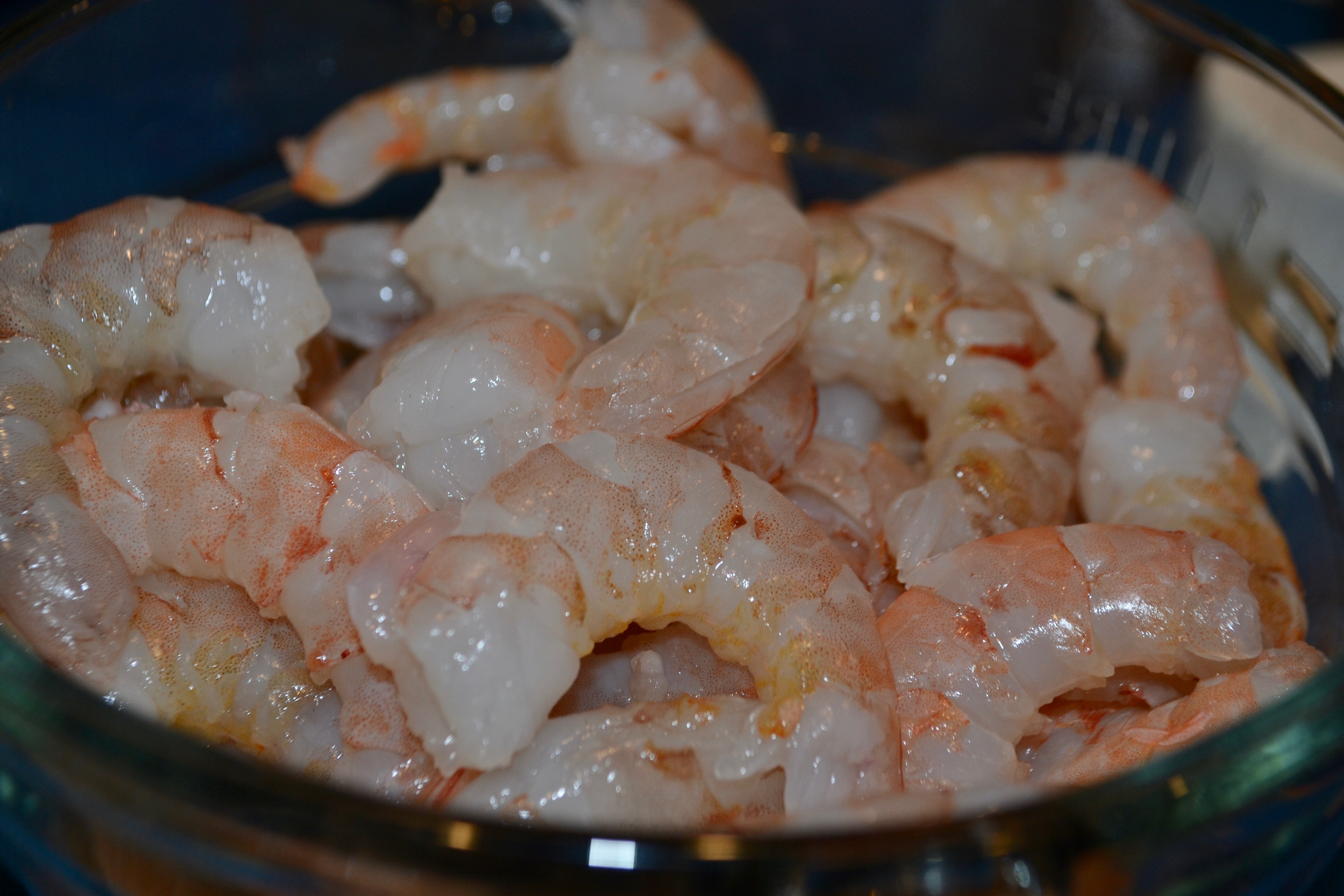 Shrimp, which is Skip One's specialty