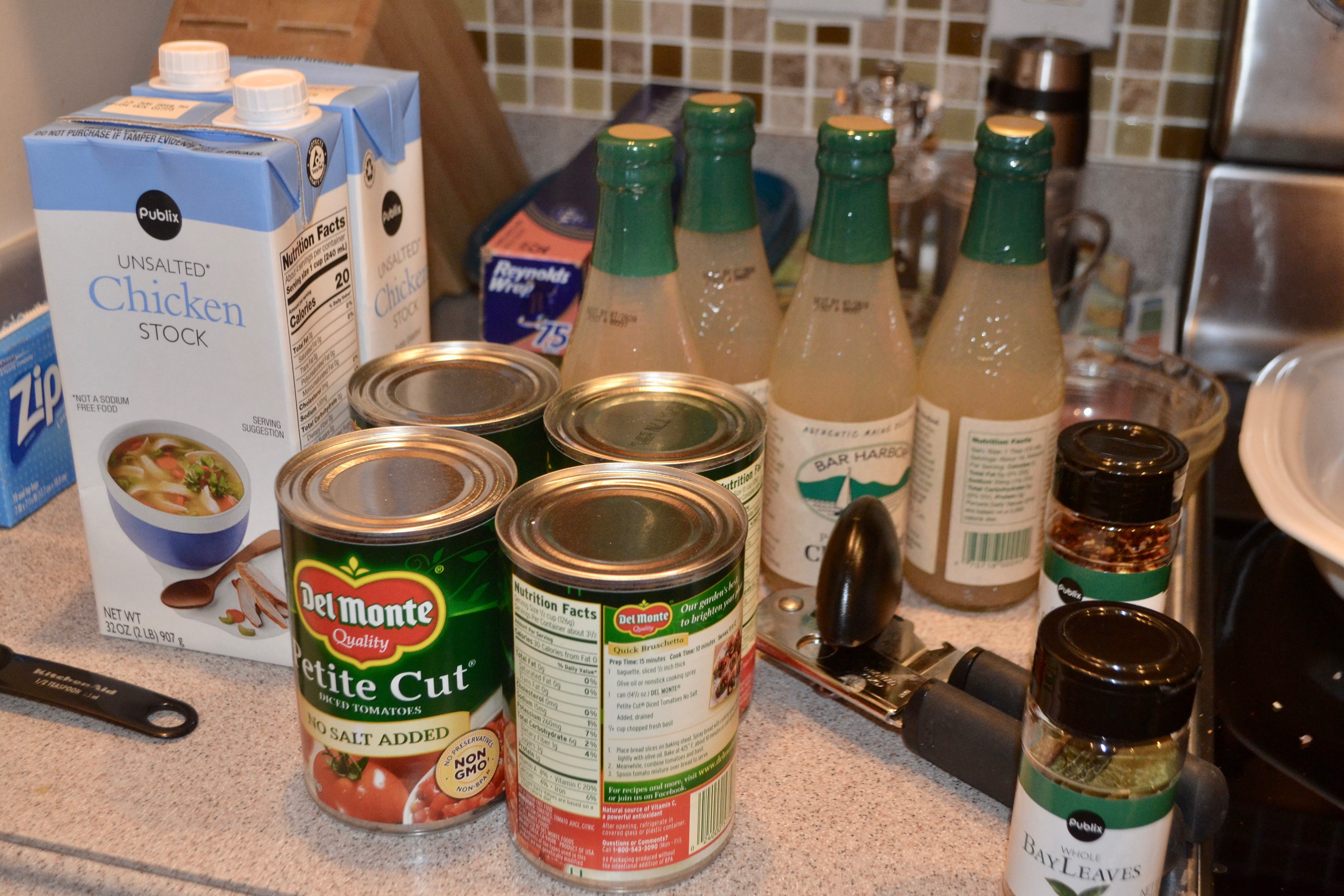 Lots of ingredients