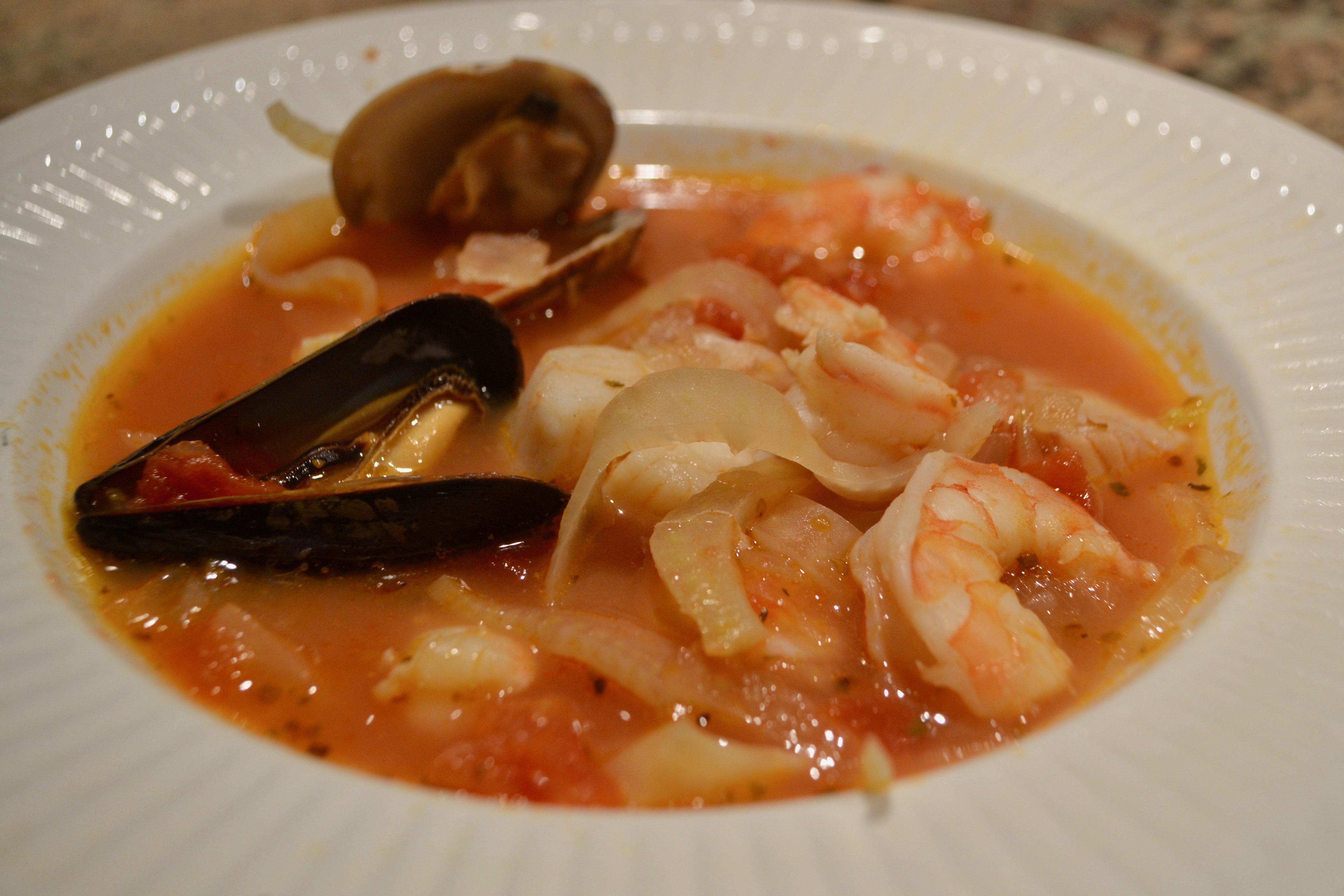 The finished dish