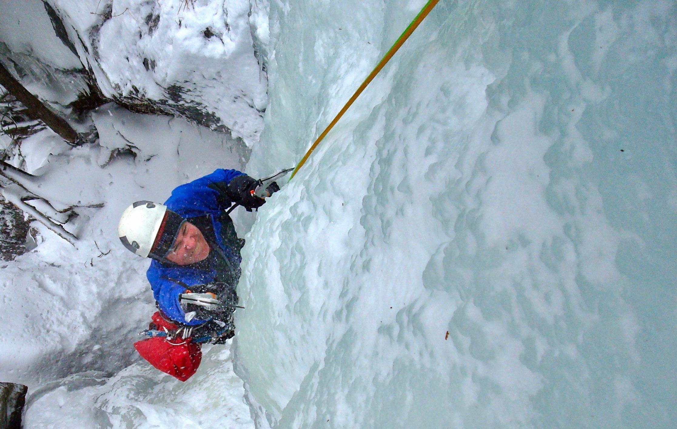 Unexpected Pleasure, on Knob Lock Mountain