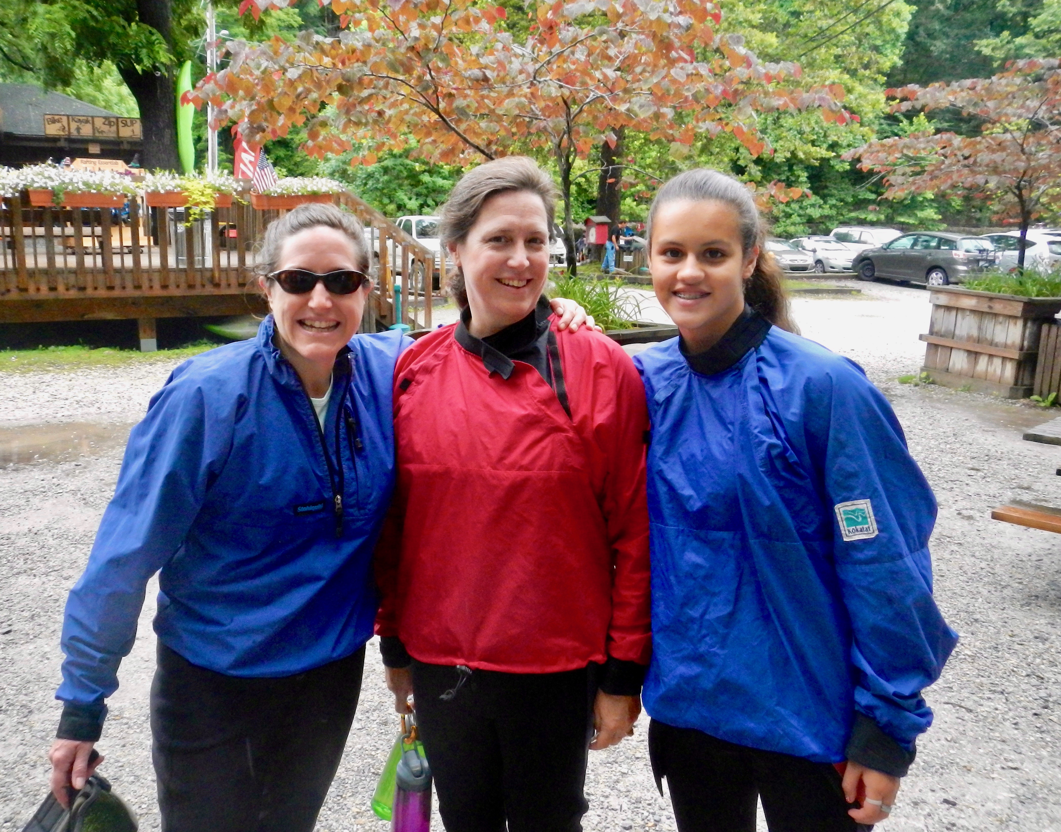 A past trip with Souzz, her sister, and her niece