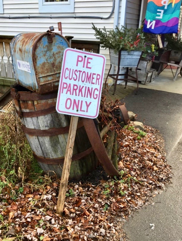 Special parking just for me
