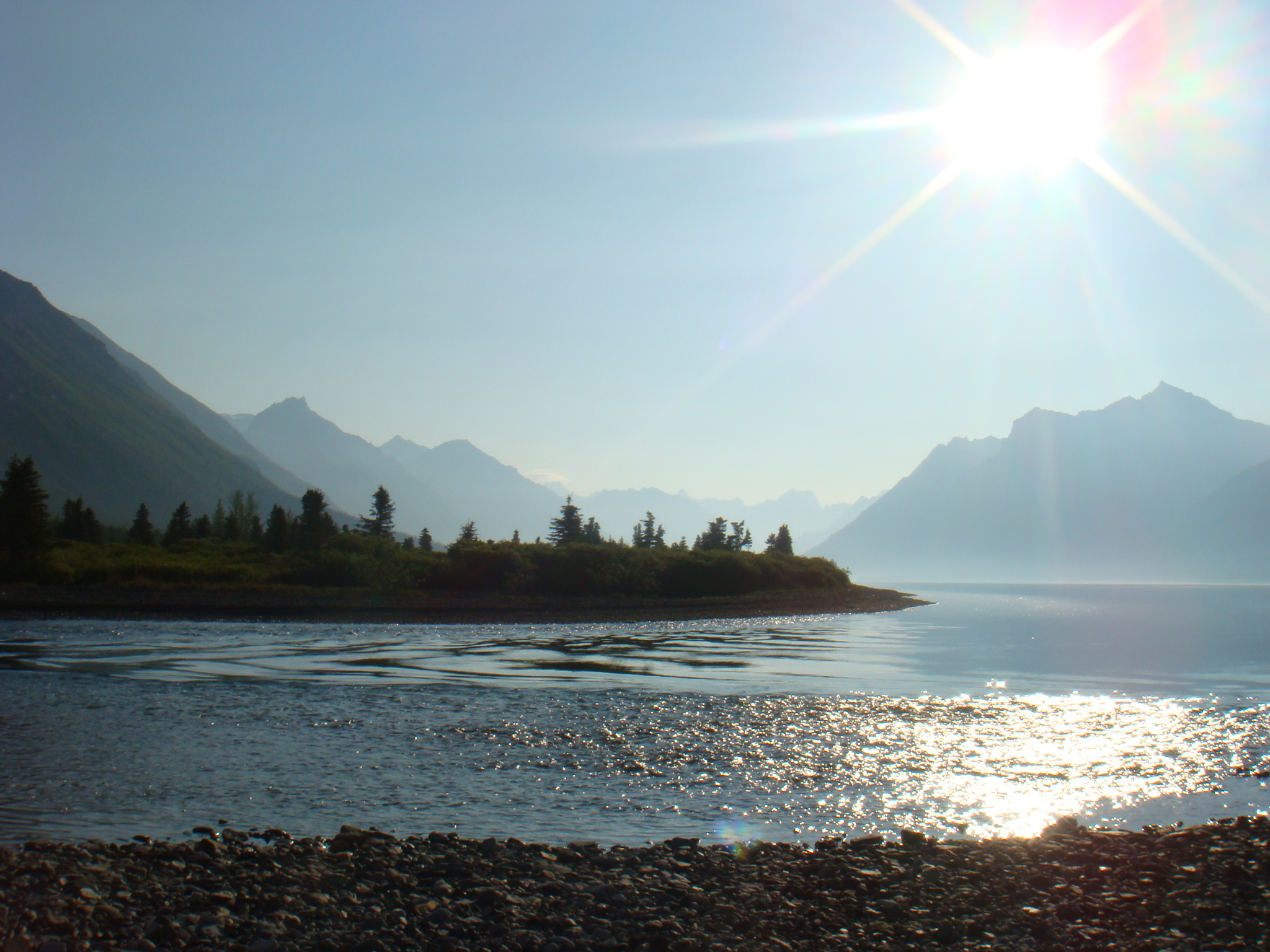 Upper Twin Lakes, Lake Clark, Alaska