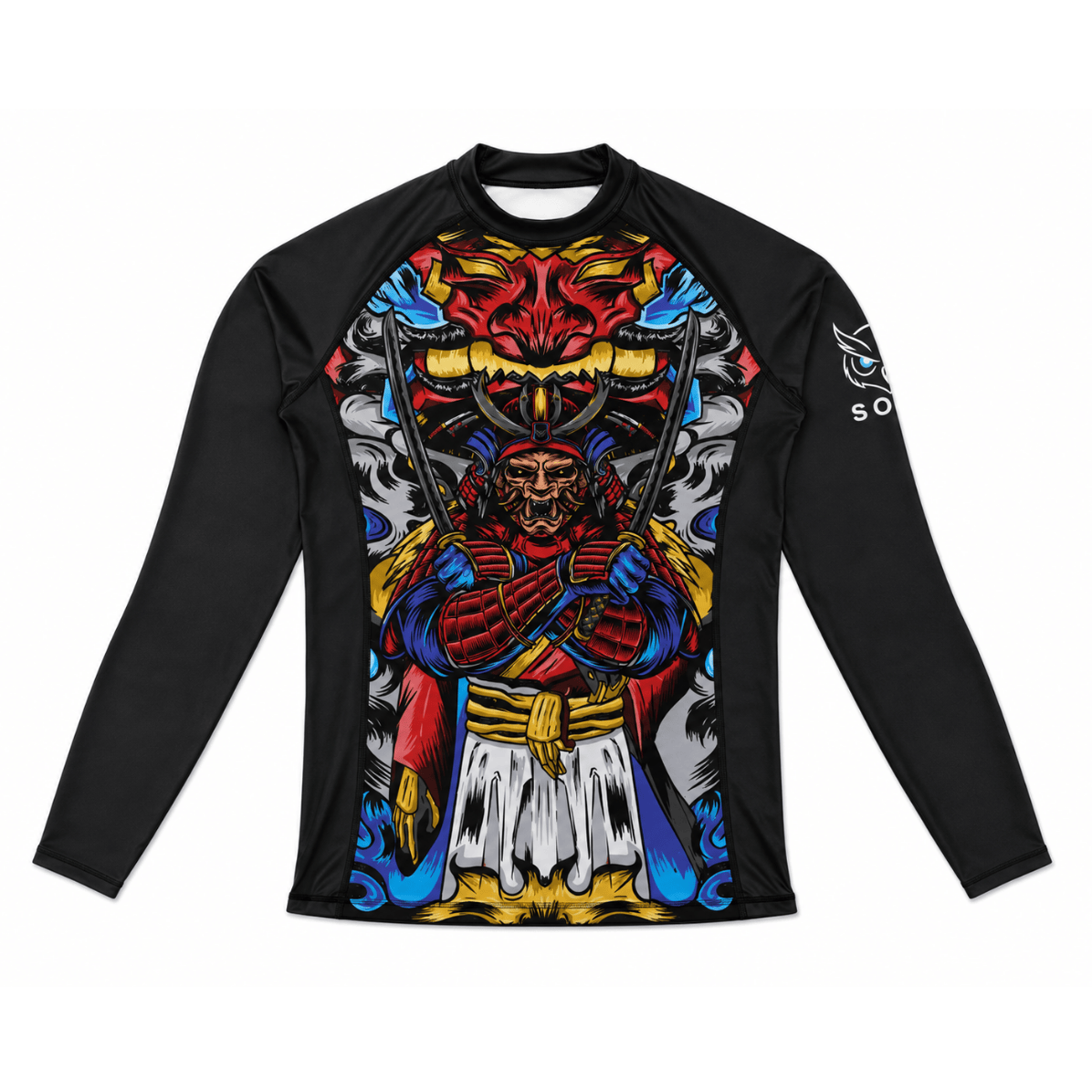 Men's Long Sleeve Samurai Rashguard