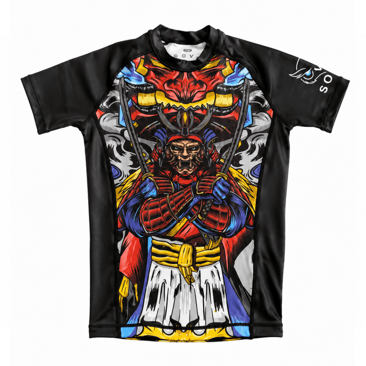 Men's Short Sleeve Samurai Rashguard