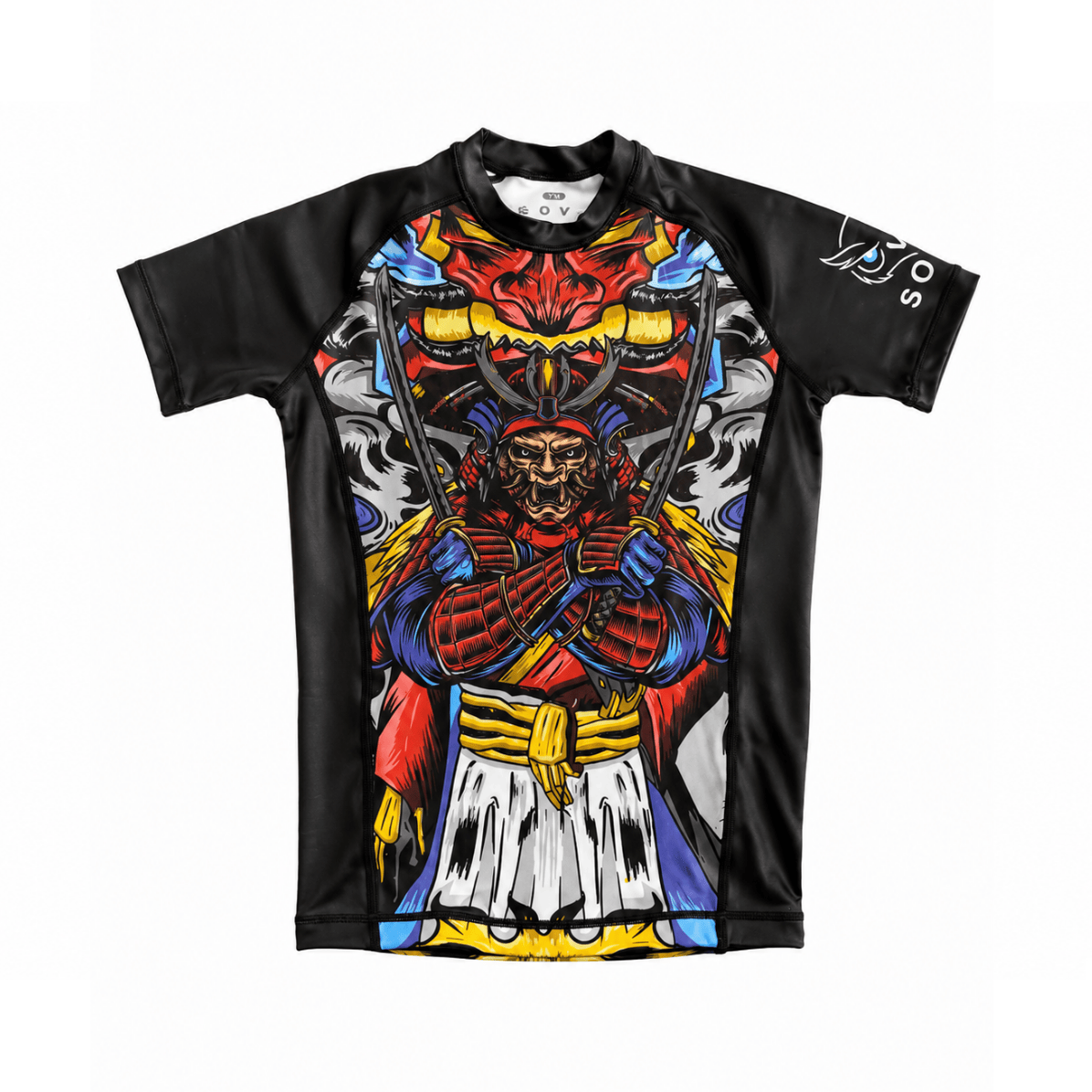 Youth Short Sleeve Samurai Rashguard