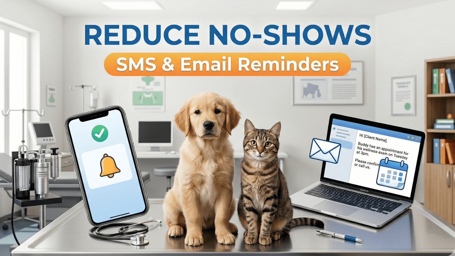 Veterinary Appointment Reminders 101: How SMS and Email Reduce No‑Shows