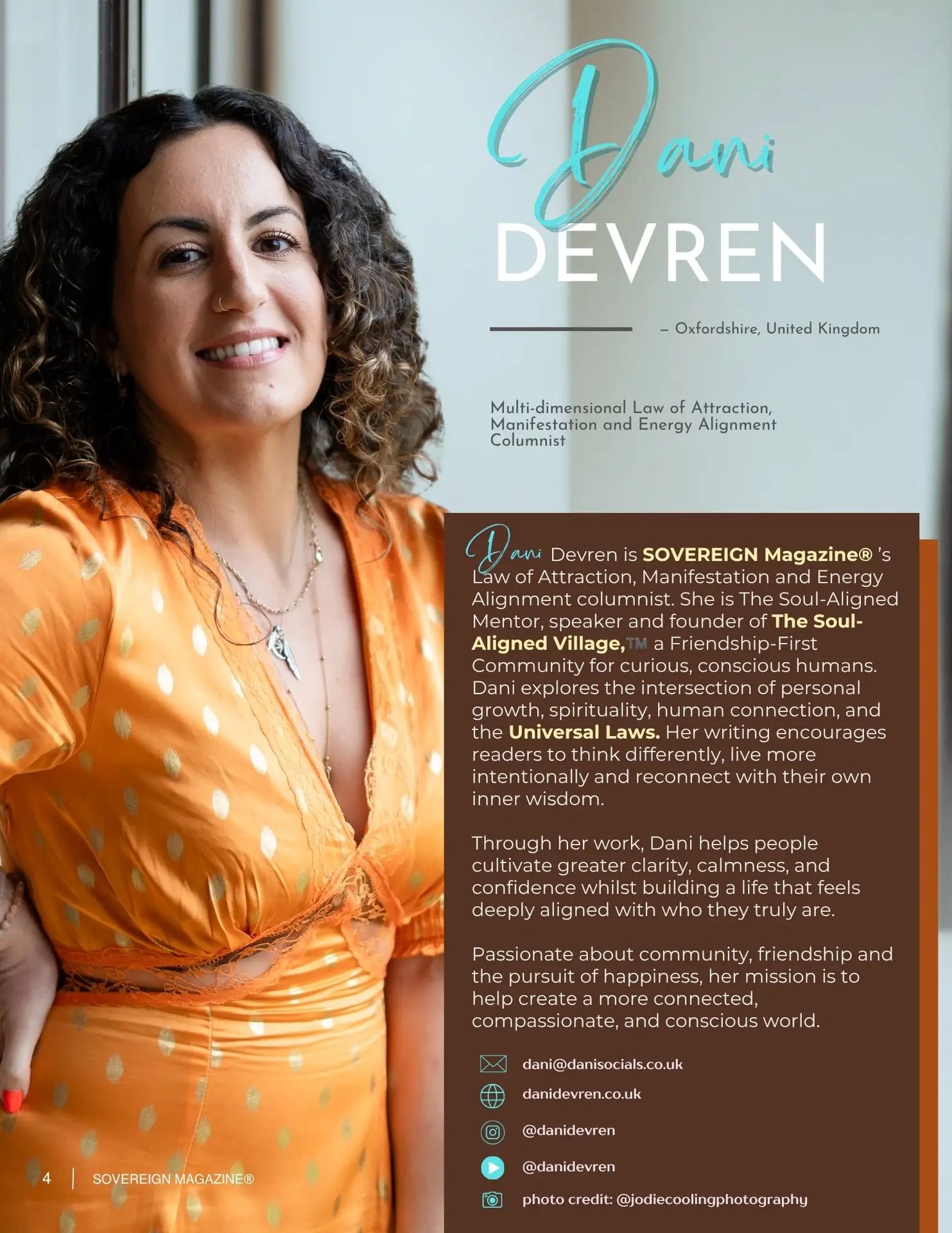 SOVEREIGN Magazine® LLC