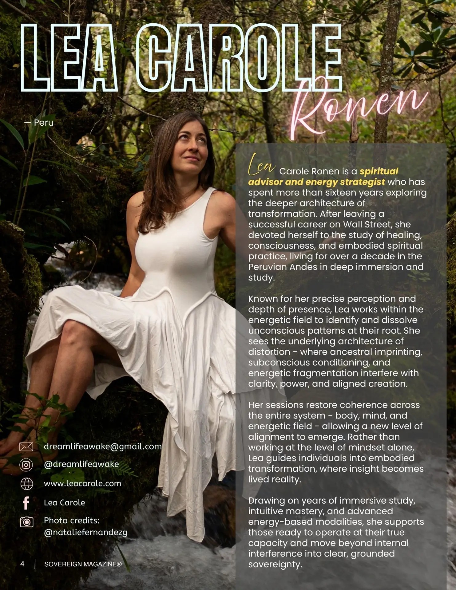 SOVEREIGN Magazine® LLC