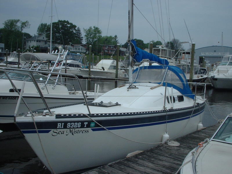 Rick Pap's former Sovereign 7.0 "Sea Mistress"