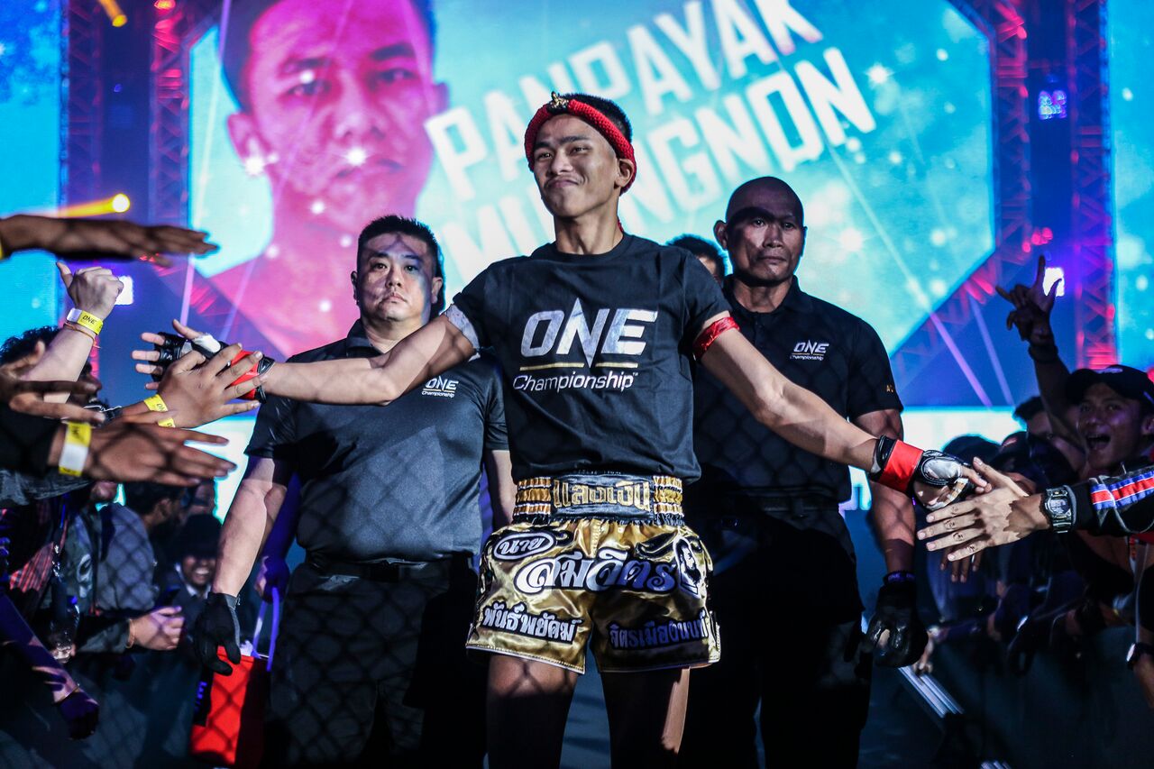 Panpayak Jitmuangnon (© ONE Championship)