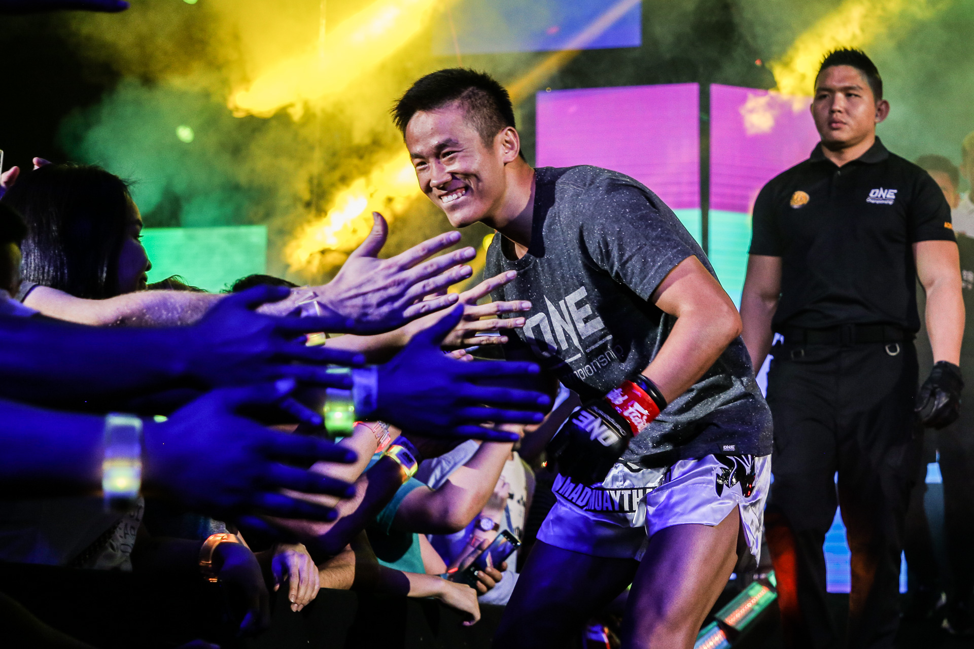 Han Zi Hao (© ONE Championship)