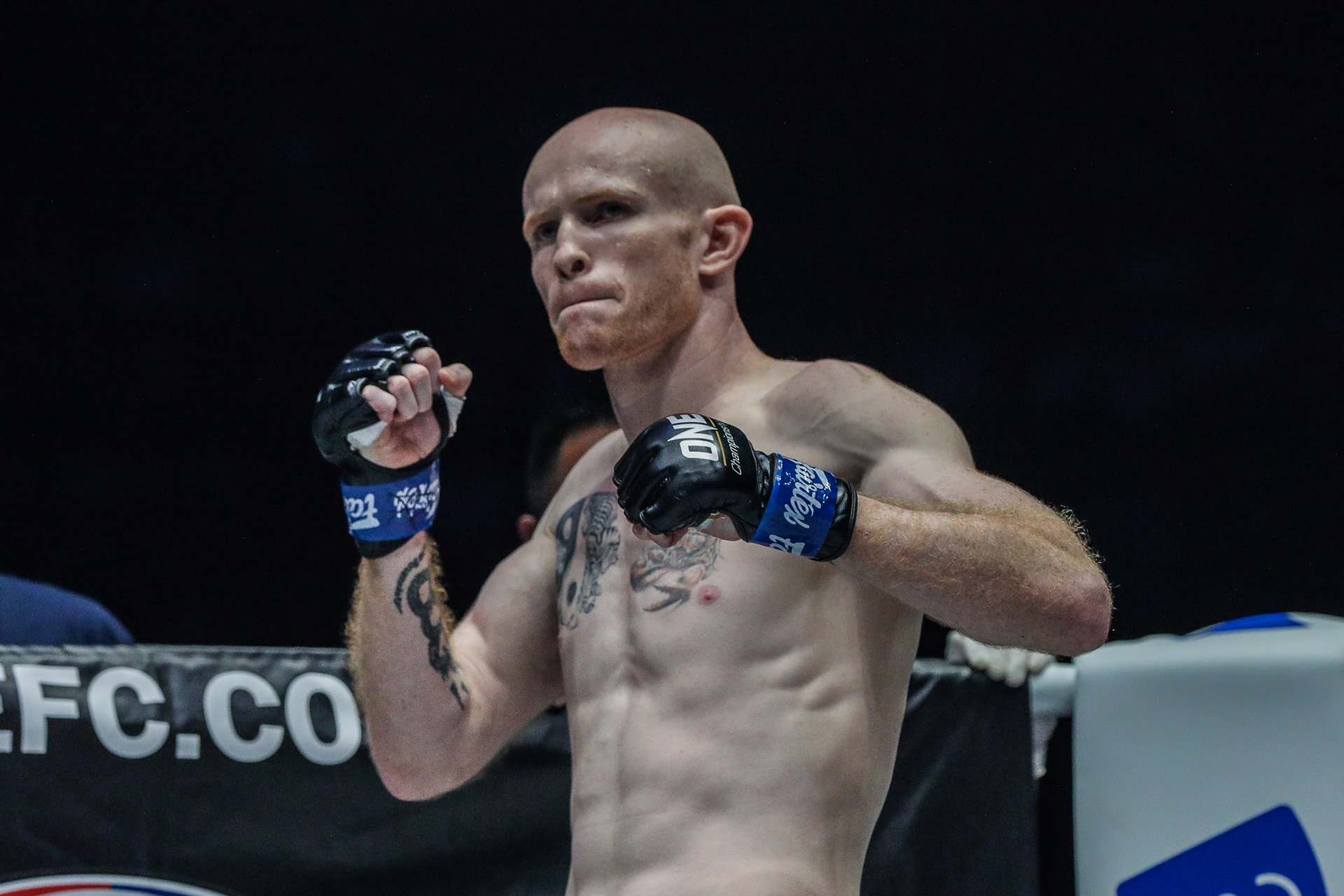 Andrew Miller (© ONE Championship)