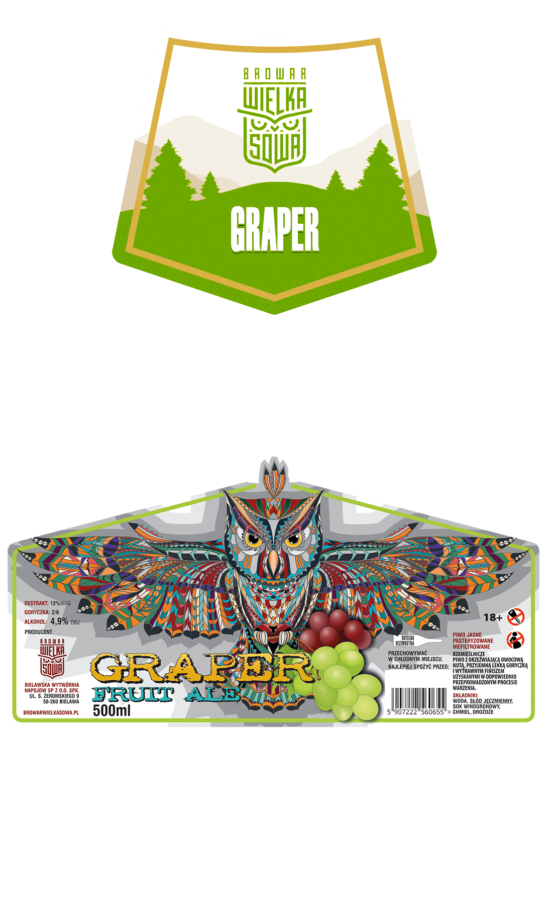 GRAPER Fruit Ale