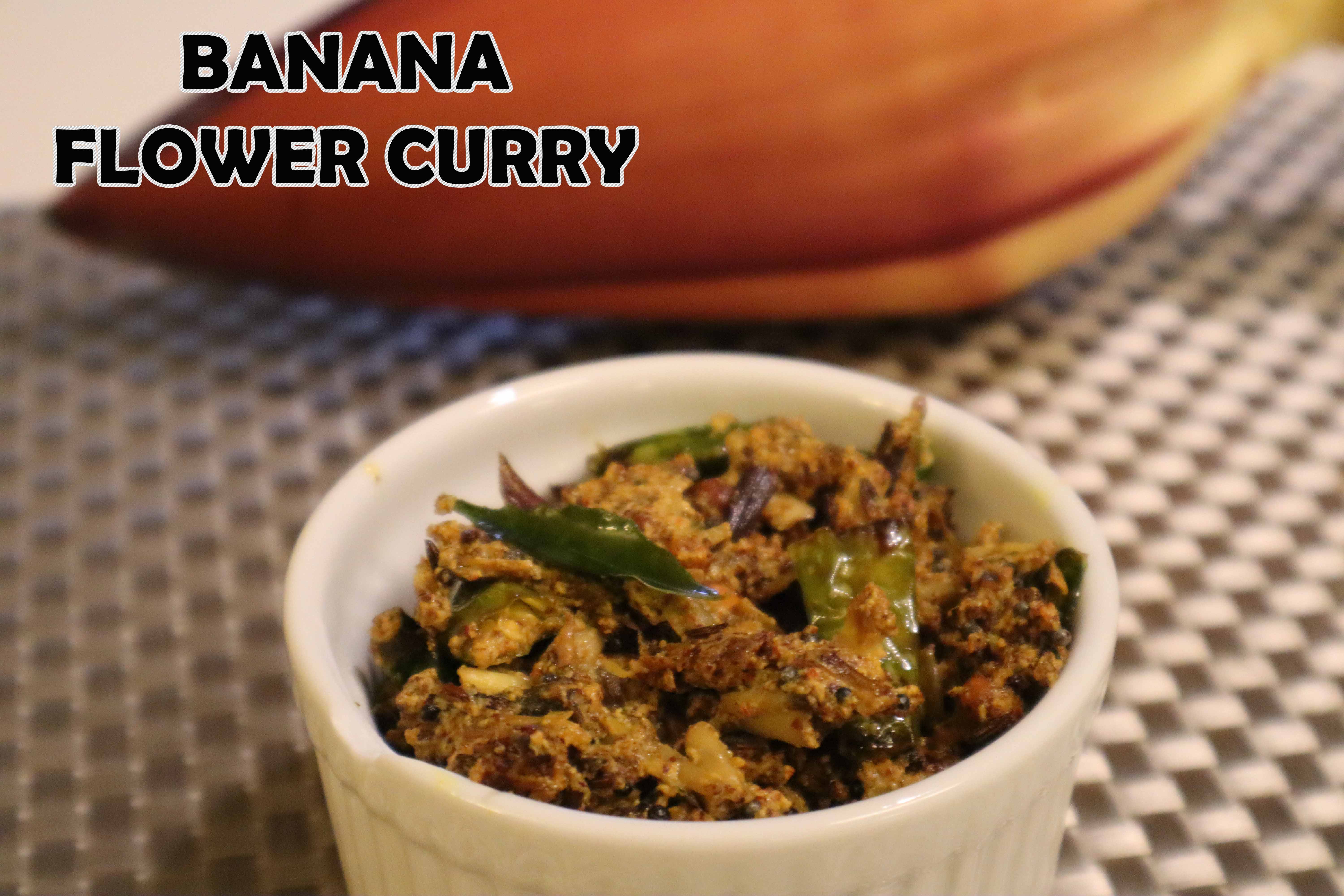 banana flower curry aarati puvvu aava kura banana flower mustard curry - sowjis kitchen on banana flower recipe andhra style