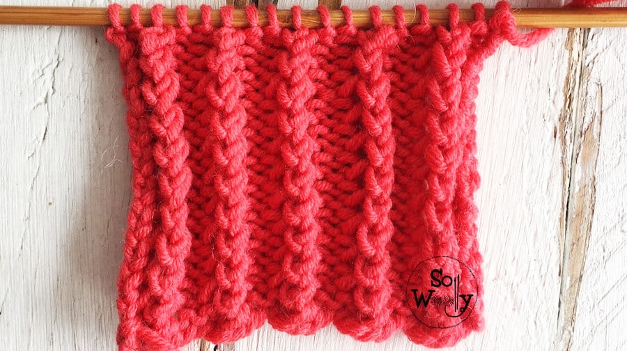 Deepak aggarwal / getty images who doesn't like free? Lace Rib Knitting Stitch Pattern Reversible And It Doesn T Curl So Woolly