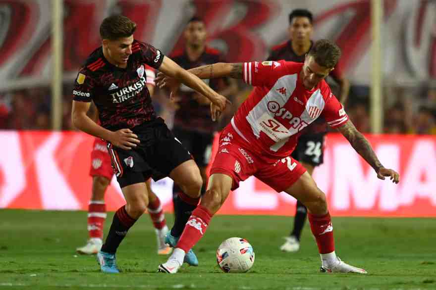 Historial River Unión