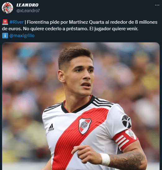 MartÃnez Quarta