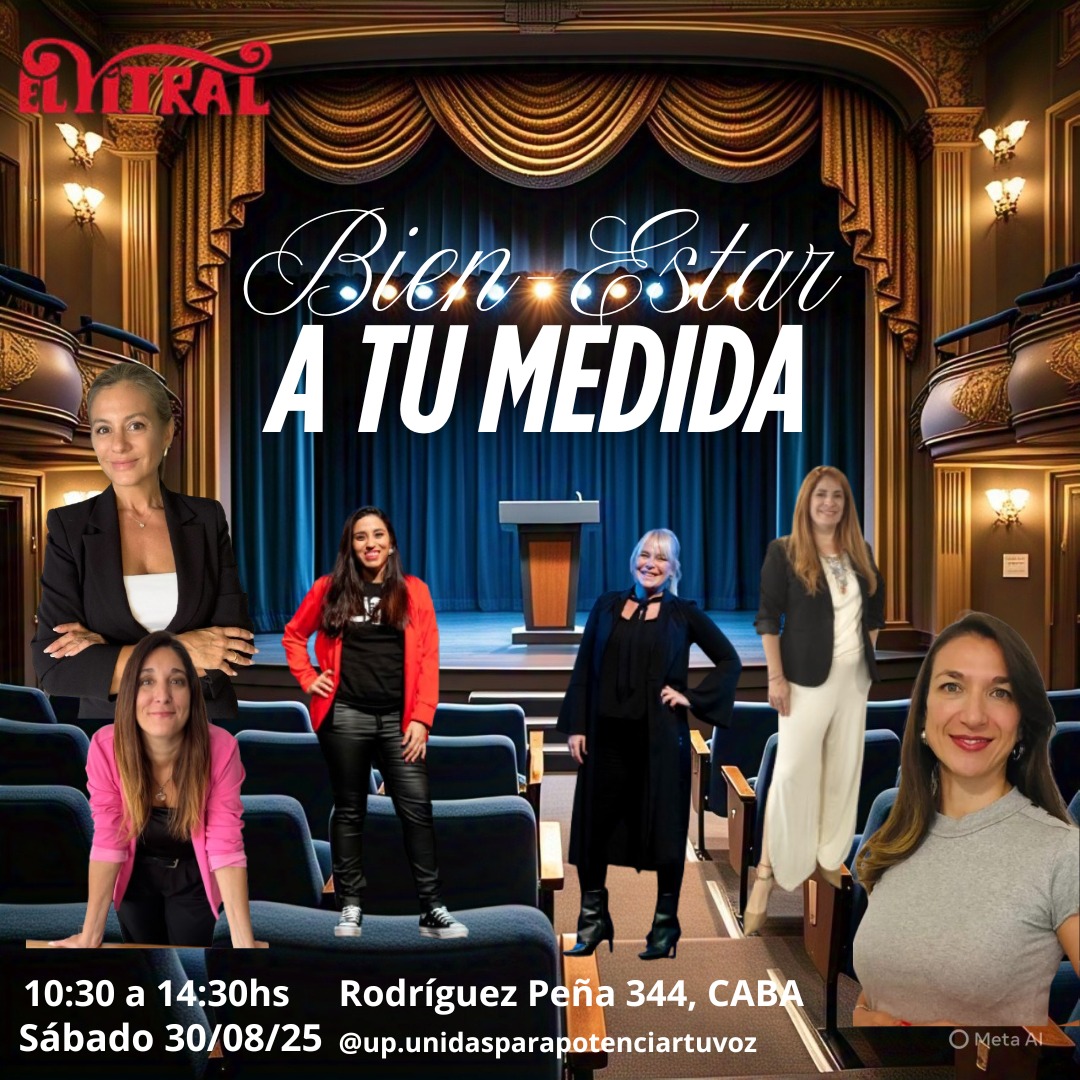 Bien-Estar a tu Medida – Teatro El Vitral