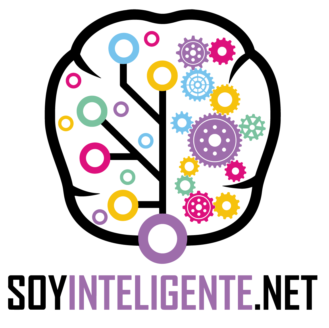 Logo de soyinteligente.net. Profesionales en psicopedagogía psicología y educación.