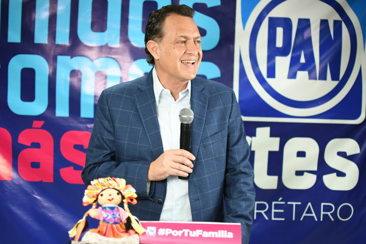 Mauricio Kuri es el candidato del PAN al gobierno de Querétaro