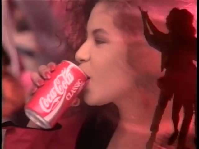 Un spot que Selena grabó en 1989 para Coca Cola se vuelve viral