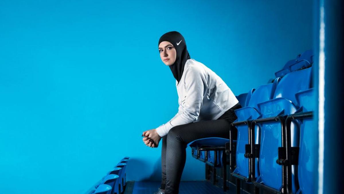 Así es la ropa deportiva de NIKE para atletas musulmanas