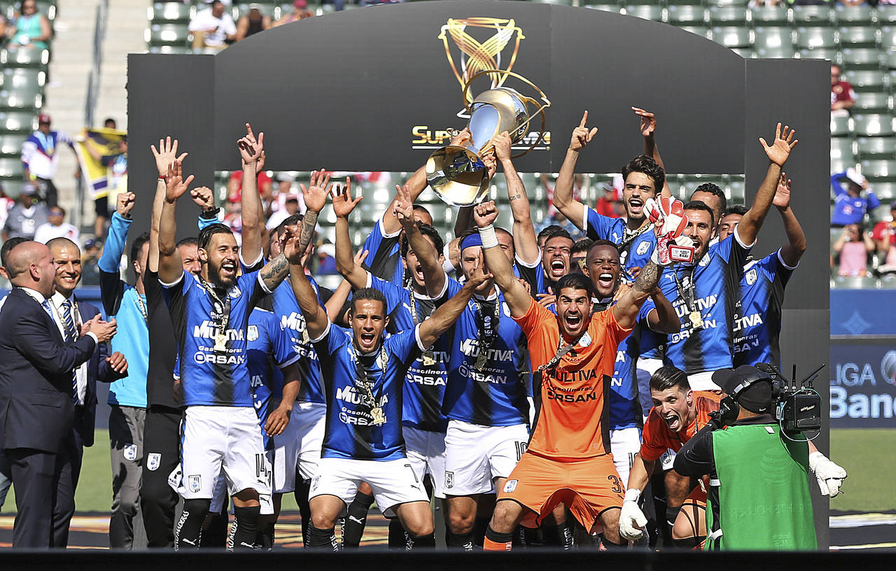 ¿Cuántos títulos tiene Gallos Blancos de Querétaro en su historia?