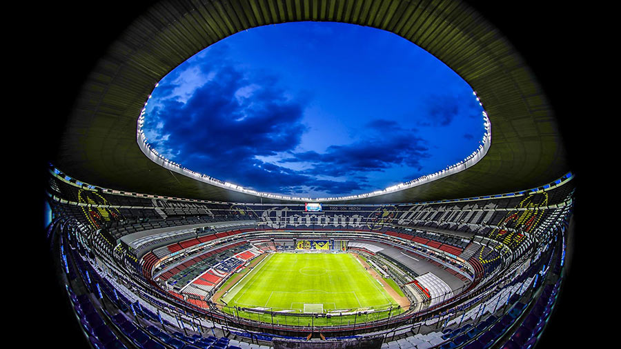 El Estadio Azteca ya podrá tener público