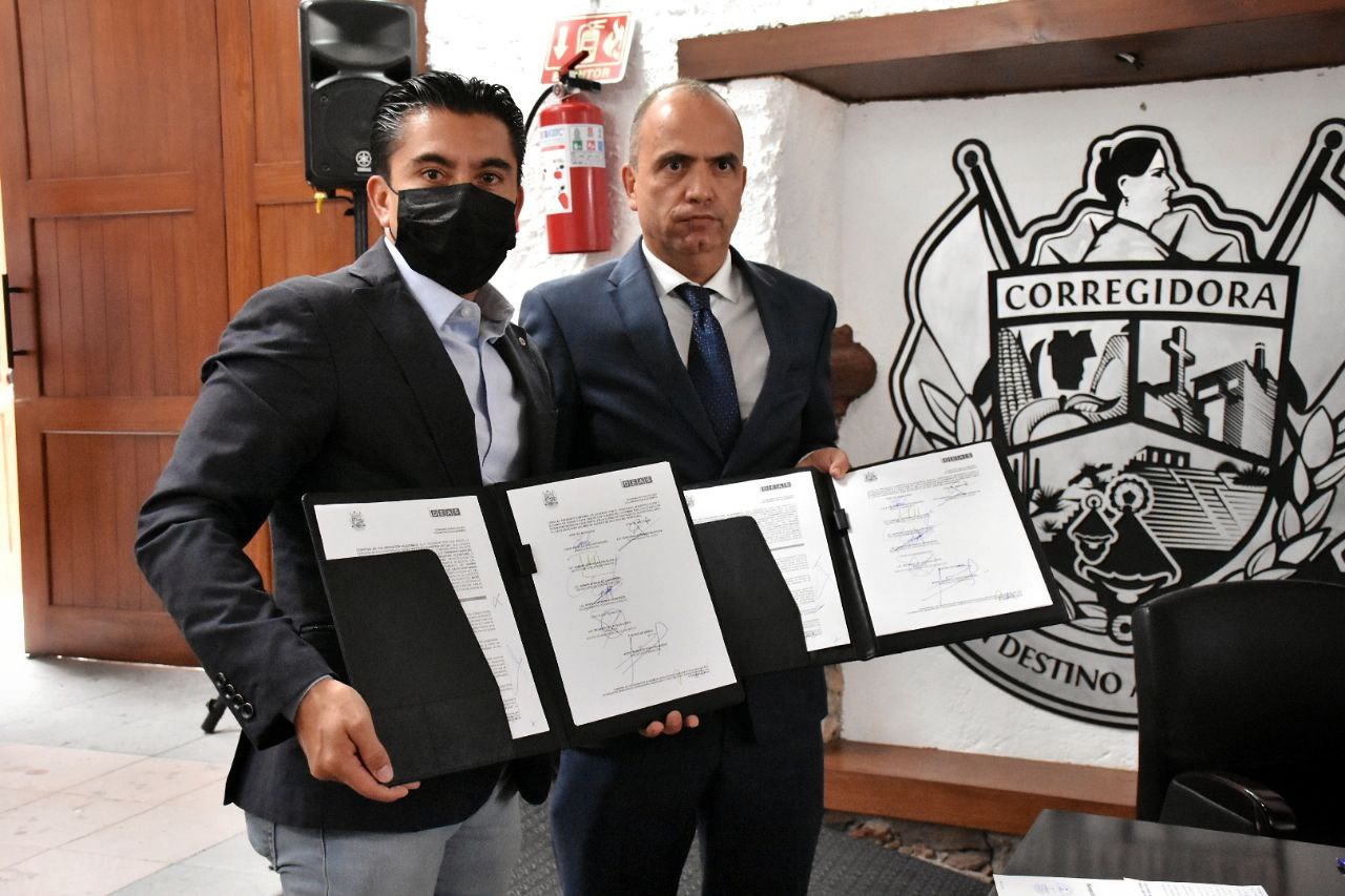 Municipio de Corregidora y Universidad IDEAS firman convenio de colaboración