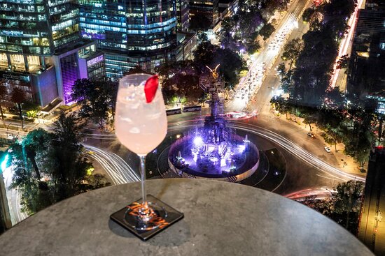 Restaurantes en la CDMX que son excepcionalmente bonitos de noche