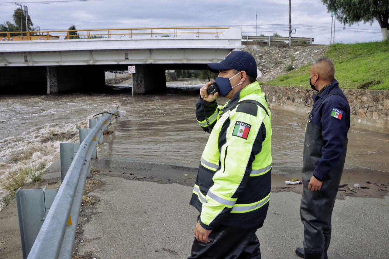 Protección Civil de Corregida mantiene monitoreo en temporada de lluvias