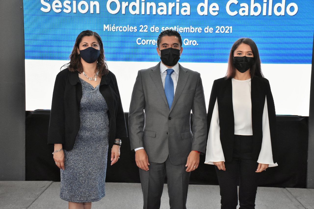 Ayuntamiento de Corregidora aprueba incorporación de la Secretaría de la Mujer al organigrama municipal