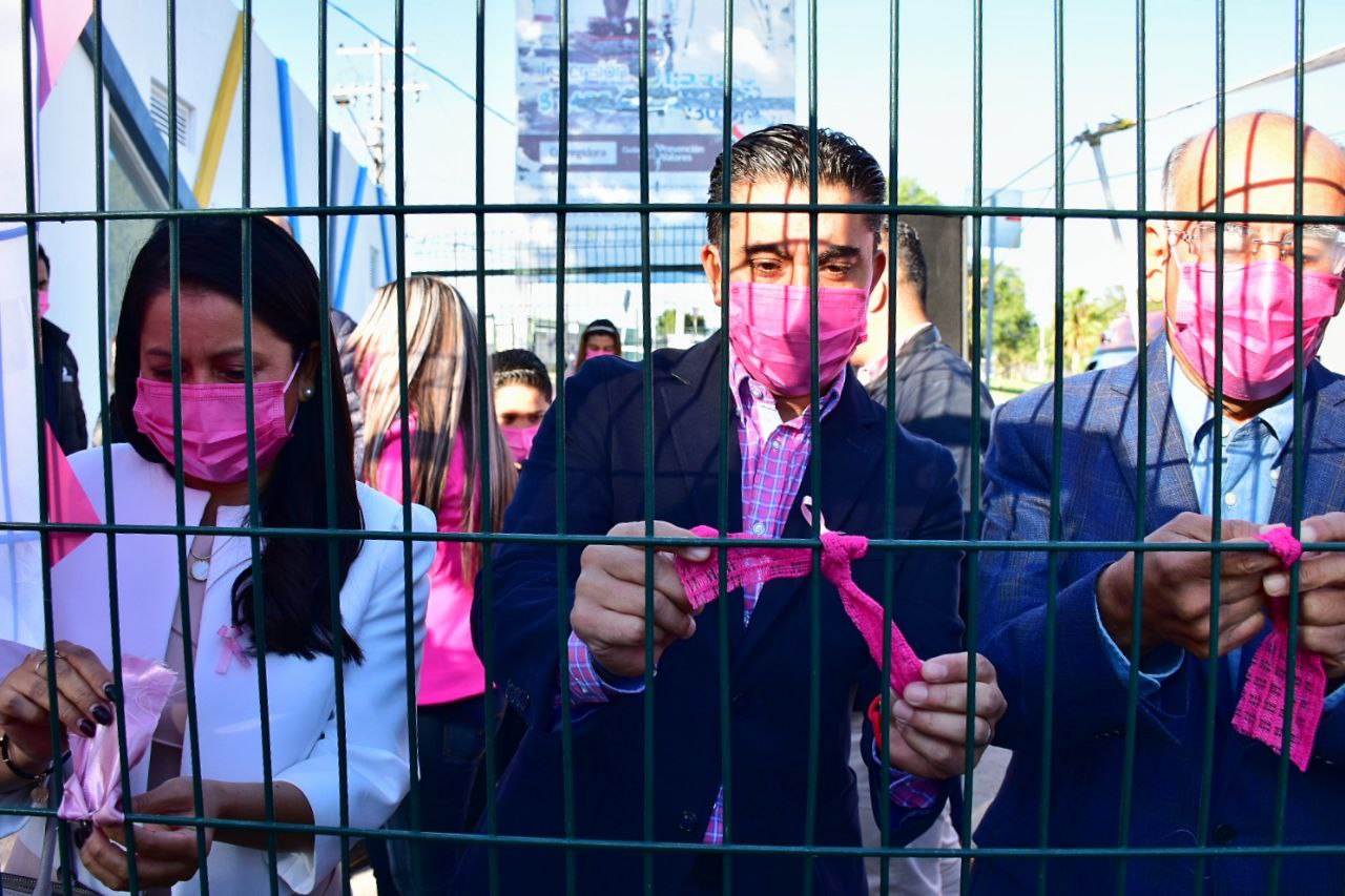 Roberto Sosa Pichardo inaugura el 4º Termomaratón “Juntas por la Salud”