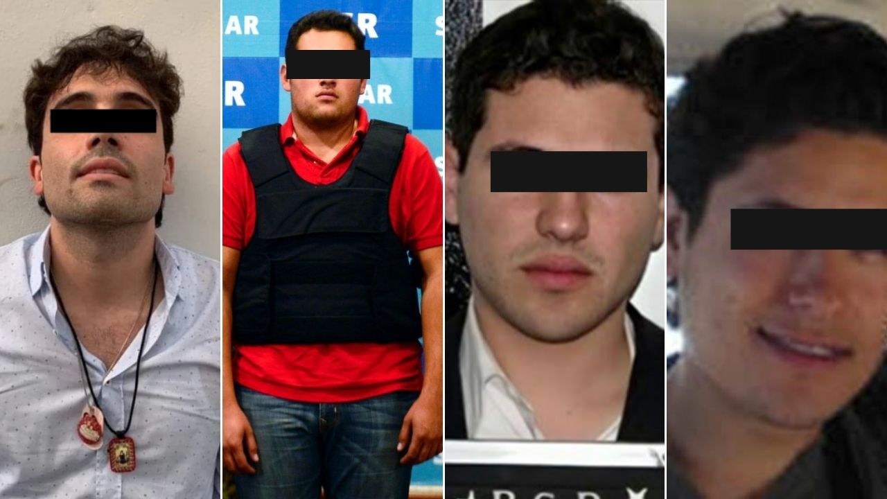 EU va por hijos de El Chapo Guzmán; ofrece recompensa de 5 mdd