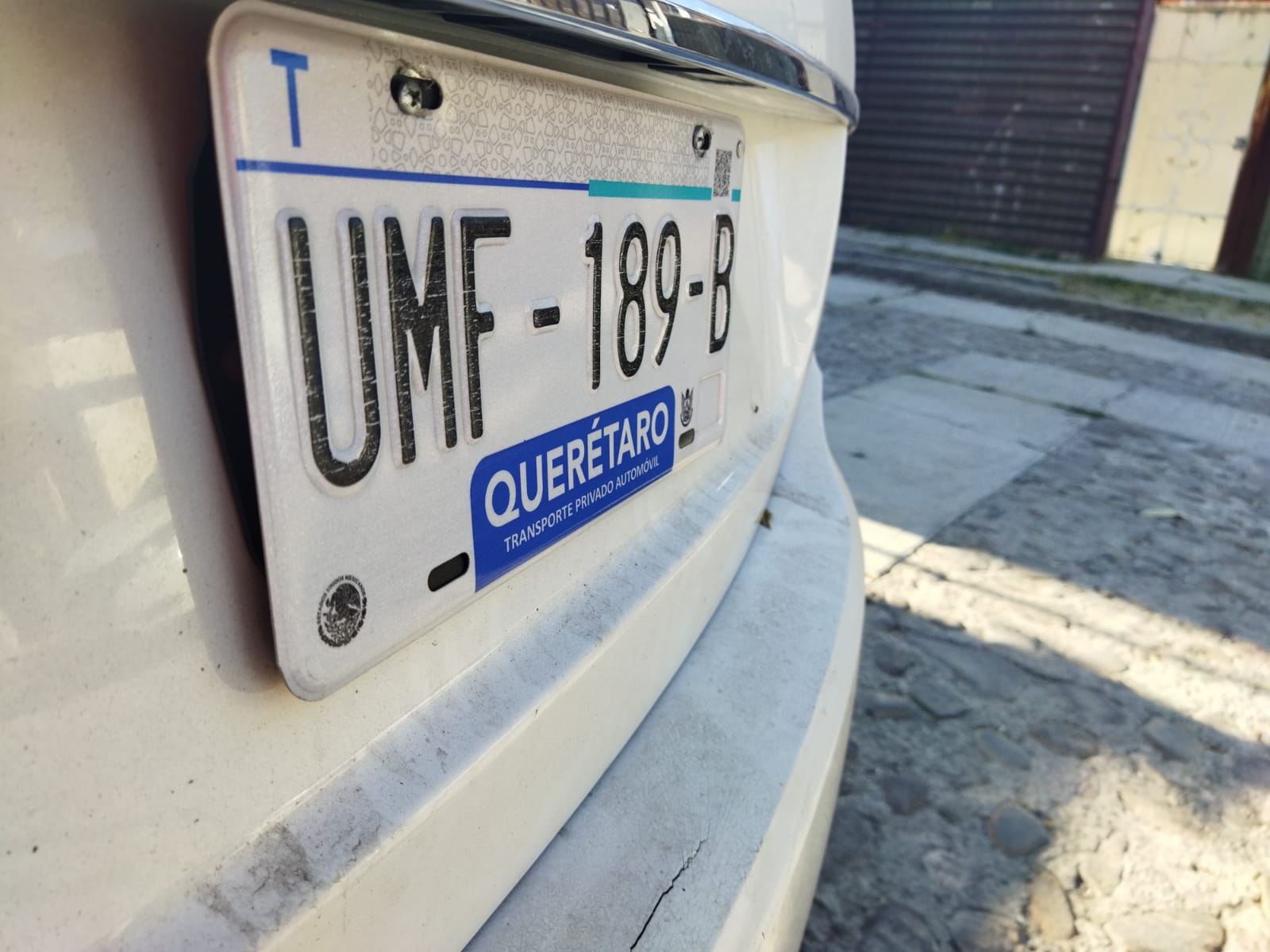 ¿Nuevas placas y seguro gratis en Querétaro? Son un hecho a partir de mañana