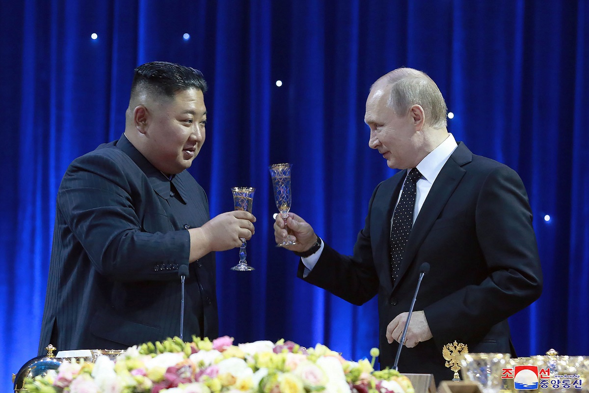 Corea del Norte confirma cumbre entre Kim Jong-un y Vladimir Putin