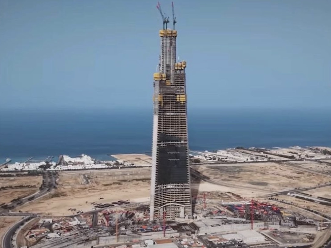 El rascacielos más grande de la historia avanza rápidamente hacia el kilómetro de altura