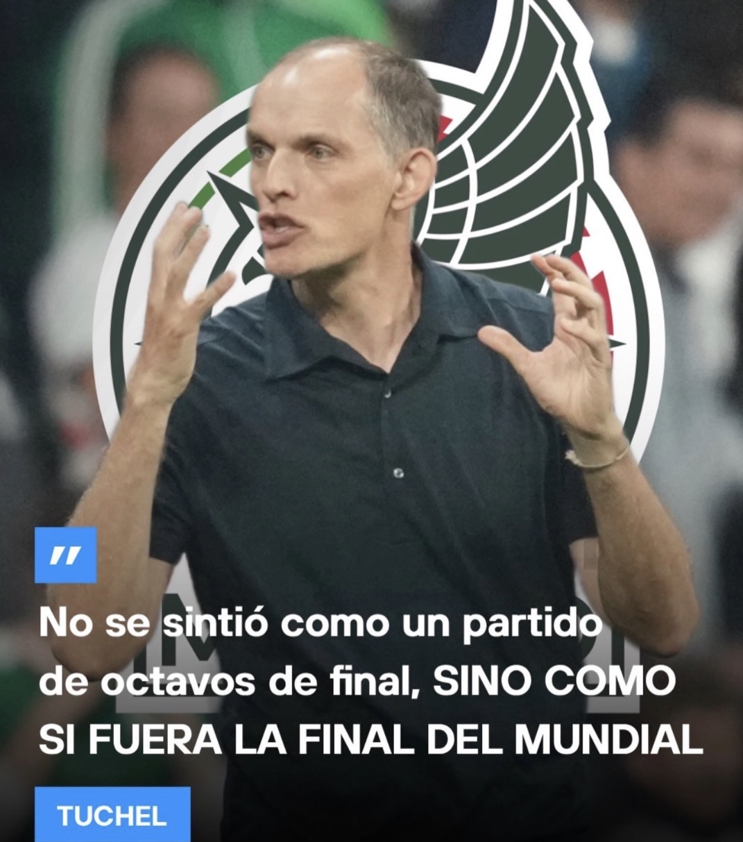 Thomas Tuchel no aguantó y lo soltó 😲🔥