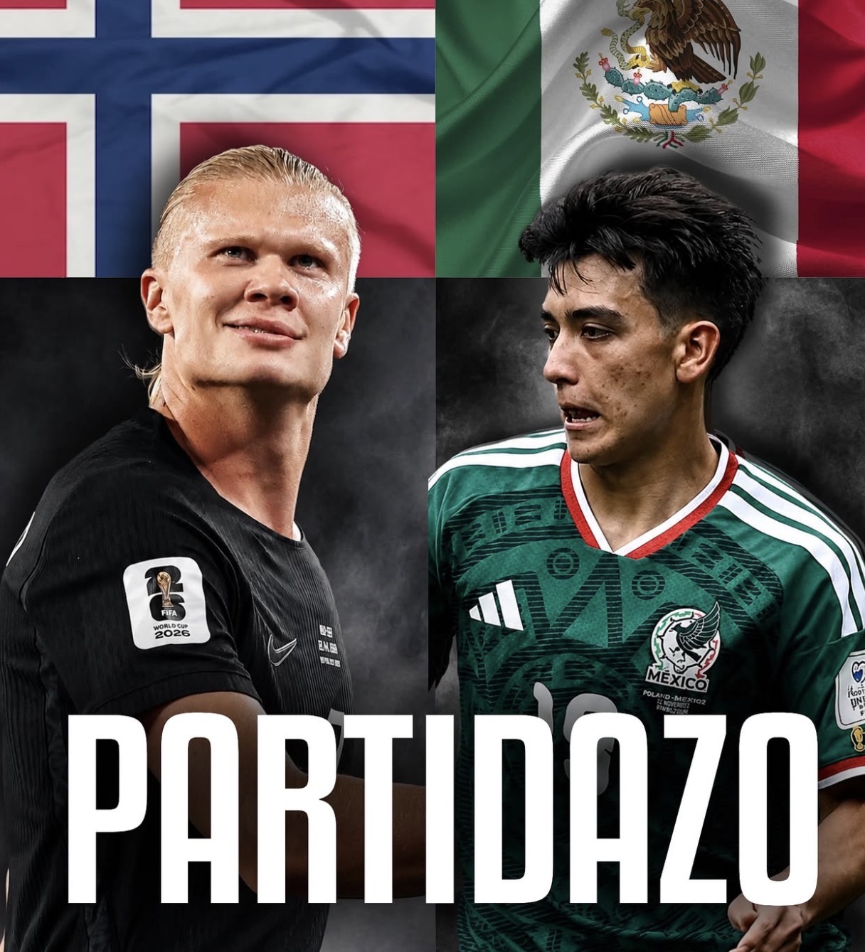 ¡¡HAALAND PODRIA JUGAR EN EL AZTECA!!