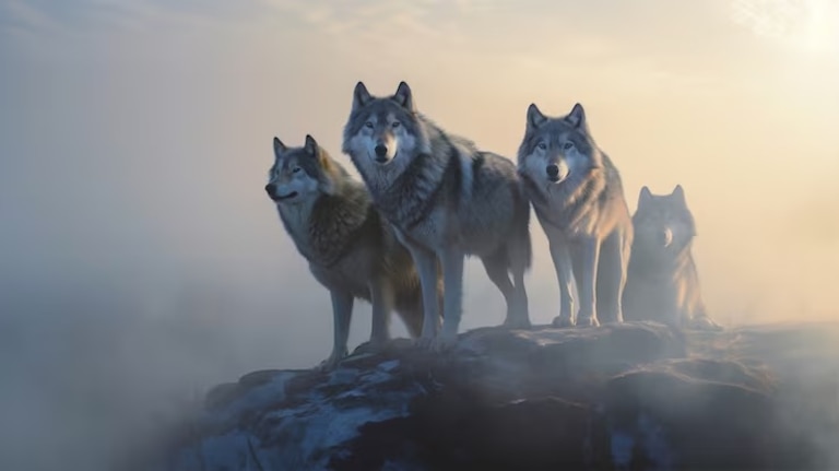 Casi la mitad de los lobos salvajes de Italia tienen genes de perro y preocupa su identidad genética 🐺🐕