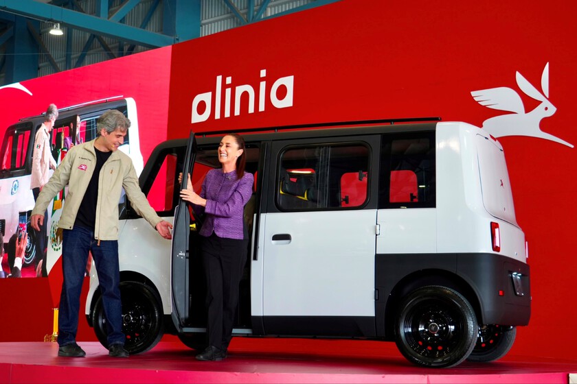 Olinia, el auto eléctrico mexicano, enfrenta el reto de la proveeduría: casi 60 % de sus piezas vendrán del extranjero 🇲🇽⚡