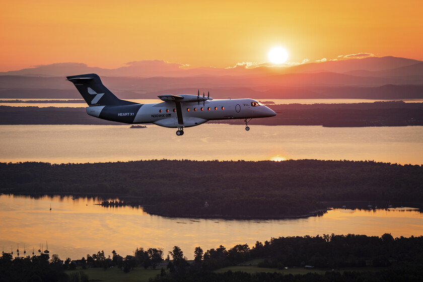El avión eléctrico de baterías más grande del mundo despega gastando solo 5 dólares en electricidad ✈️⚡