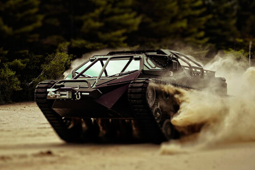 EE. UU. intensifica las pruebas de tanques autónomos para el combate sin soldados a bordo 🛡️🤖