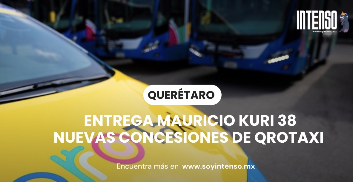 Entrega Mauricio Kuri 38 nuevas concesiones de Qrotaxi